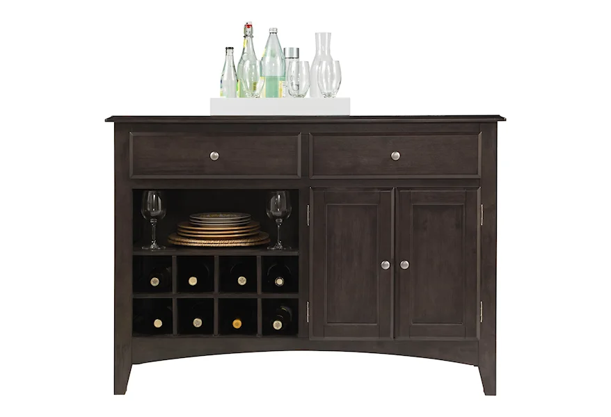 Bristol Point Server by AAmerica at Esprit Decor Home Furnishings